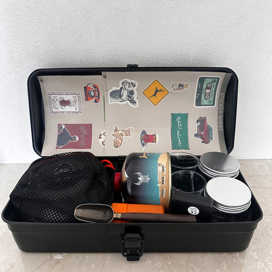 عدة الشاي Black TeaBox