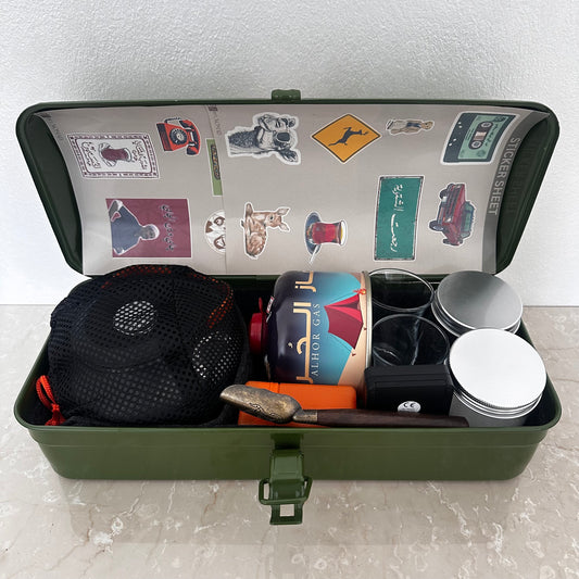 عدة شاي Green TeaBox